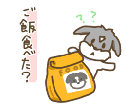 Poteto and Cocoa dog Sticker sticker #13993892