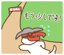 Poteto and Cocoa dog Sticker sticker #13993898