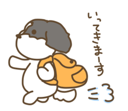 Poteto and Cocoa dog Sticker sticker #13993913