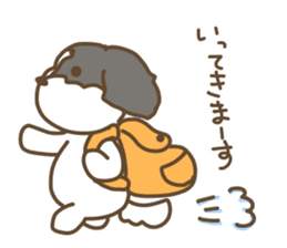 Poteto and Cocoa dog Sticker sticker #13993913