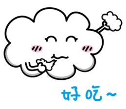 Cloudji sticker #13993929