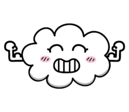 Cloudji sticker #13993949