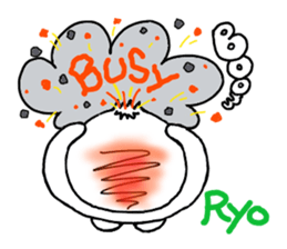Ryo nope sticker #13994076
