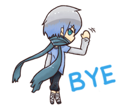 Yumi Yuki the Ninjaz sticker #13994134