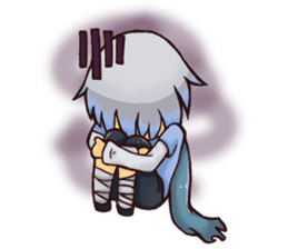 Yumi Yuki the Ninjaz sticker #13994137