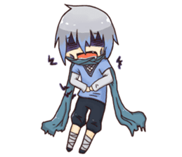 Yumi Yuki the Ninjaz sticker #13994142