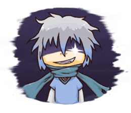 Yumi Yuki the Ninjaz sticker #13994143