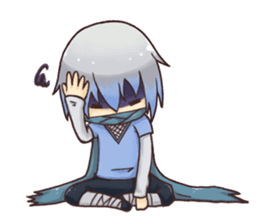 Yumi Yuki the Ninjaz sticker #13994145