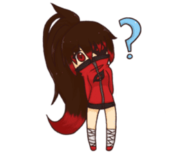 Yumi Yuki the Ninjaz sticker #13994147