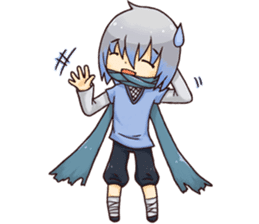 Yumi Yuki the Ninjaz sticker #13994150