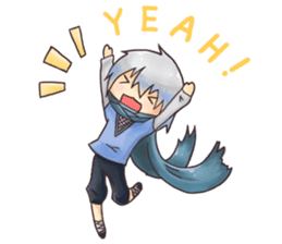 Yumi Yuki the Ninjaz sticker #13994151