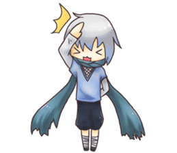 Yumi Yuki the Ninjaz sticker #13994152