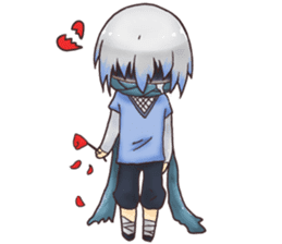 Yumi Yuki the Ninjaz sticker #13994153