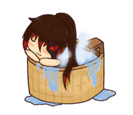 Yumi Yuki the Ninjaz sticker #13994154