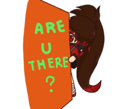 Yumi Yuki the Ninjaz sticker #13994155