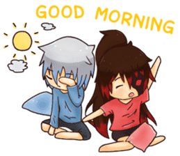 Yumi Yuki the Ninjaz sticker #13994159