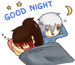 Yumi Yuki the Ninjaz sticker #13994160