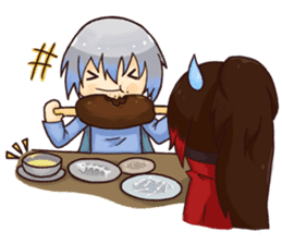 Yumi Yuki the Ninjaz sticker #13994161