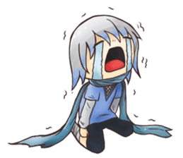 Yumi Yuki the Ninjaz sticker #13994166