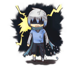 Yumi Yuki the Ninjaz sticker #13994167