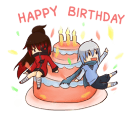 Yumi Yuki the Ninjaz sticker #13994169