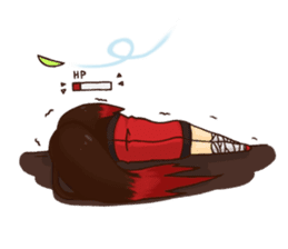 Yumi Yuki the Ninjaz sticker #13994170