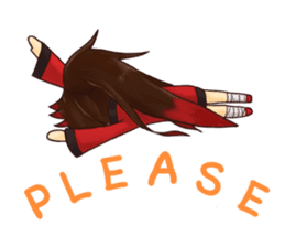 Yumi Yuki the Ninjaz sticker #13994171