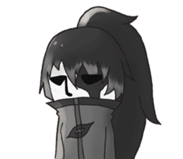 Yumi Yuki the Ninjaz sticker #13994173