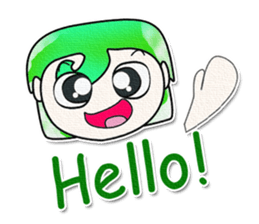 Ha Ha Ha!! Mr. Hanada. ^^ sticker #13994230