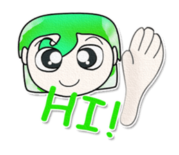 Ha Ha Ha!! Mr. Hanada. ^^ sticker #13994233