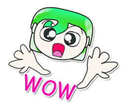 Ha Ha Ha!! Mr. Hanada. ^^ sticker #13994234