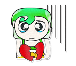 Ha Ha Ha!! Mr. Hanada. ^^ sticker #13994237