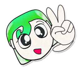 Ha Ha Ha!! Mr. Hanada. ^^ sticker #13994238