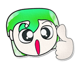 Ha Ha Ha!! Mr. Hanada. ^^ sticker #13994239