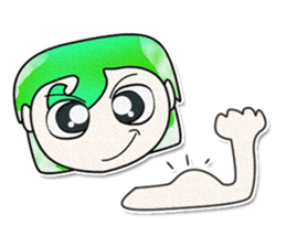 Ha Ha Ha!! Mr. Hanada. ^^ sticker #13994240