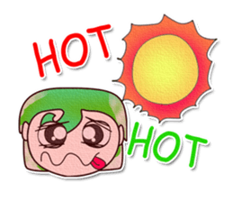 Ha Ha Ha!! Mr. Hanada. ^^ sticker #13994246