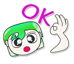 Ha Ha Ha!! Mr. Hanada. ^^ sticker #13994248