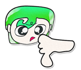 Ha Ha Ha!! Mr. Hanada. ^^ sticker #13994251