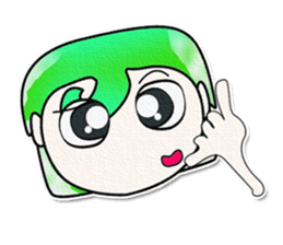 Ha Ha Ha!! Mr. Hanada. ^^ sticker #13994252