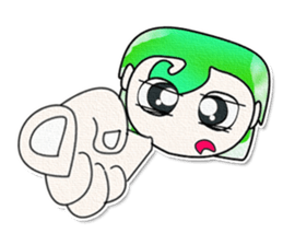 Ha Ha Ha!! Mr. Hanada. ^^ sticker #13994253