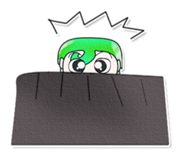 Ha Ha Ha!! Mr. Hanada. ^^ sticker #13994254