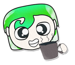 Ha Ha Ha!! Mr. Hanada. ^^ sticker #13994258