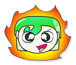 Ha Ha Ha!! Mr. Hanada. ^^ sticker #13994262