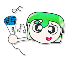 Ha Ha Ha!! Mr. Hanada. ^^ sticker #13994263