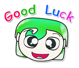 Ha Ha Ha!! Mr. Hanada. ^^ sticker #13994264