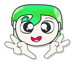 Ha Ha Ha!! Mr. Hanada. ^^ sticker #13994266