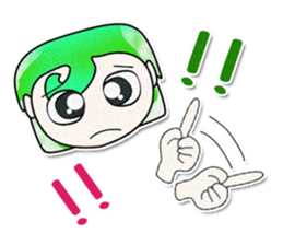 Ha Ha Ha!! Mr. Hanada. ^^ sticker #13994267