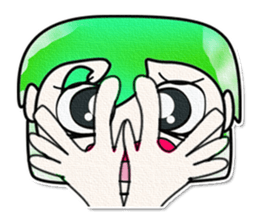 Ha Ha Ha!! Mr. Hanada. ^^ sticker #13994268