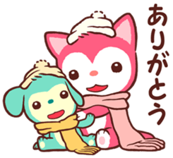 Poneluka & Pucchi 3 sticker #13994287