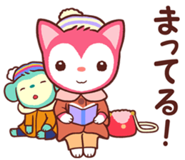 Poneluka & Pucchi 3 sticker #13994288